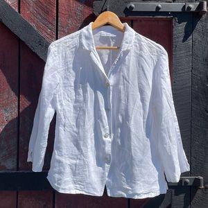 Bryn Walker Linen Shirt (M)
